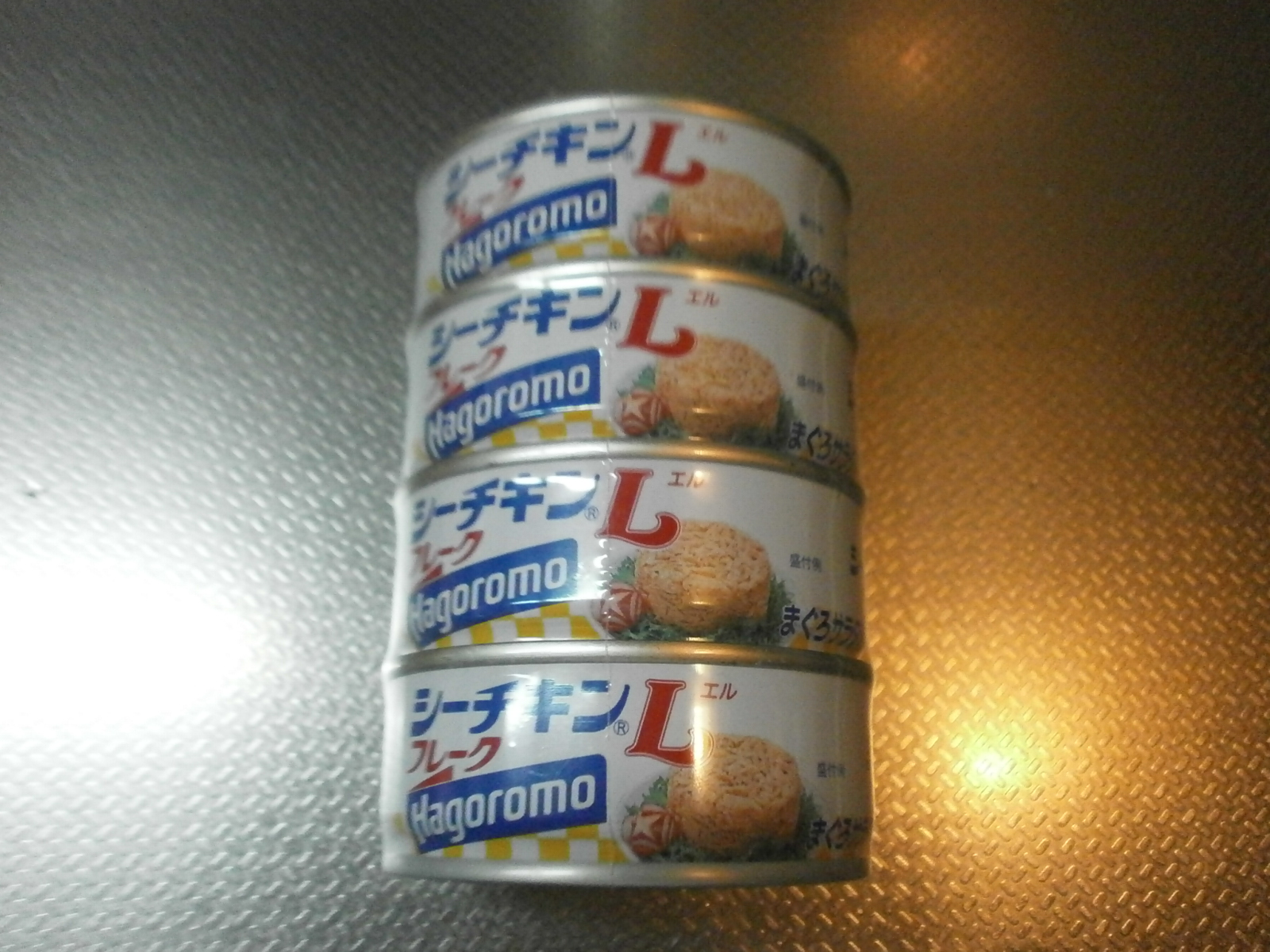 Flake tuna L